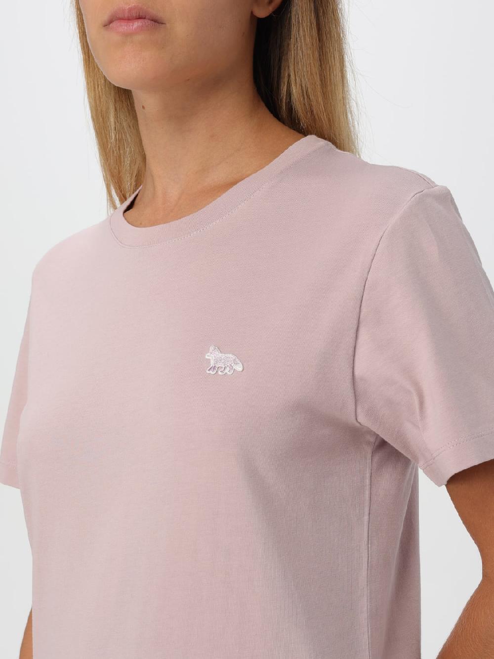 Giglio T-shirt Maison Kitsuné In Cotone