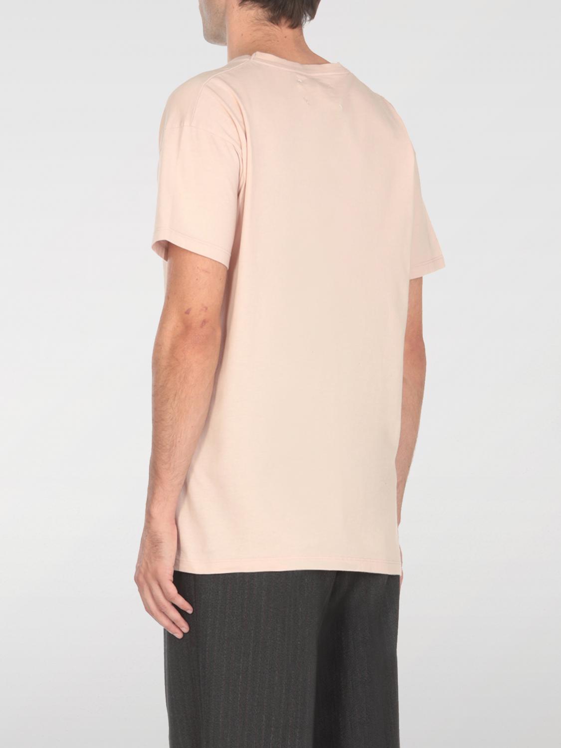Giglio T-shirt Maison Margiela In Cotone Organico