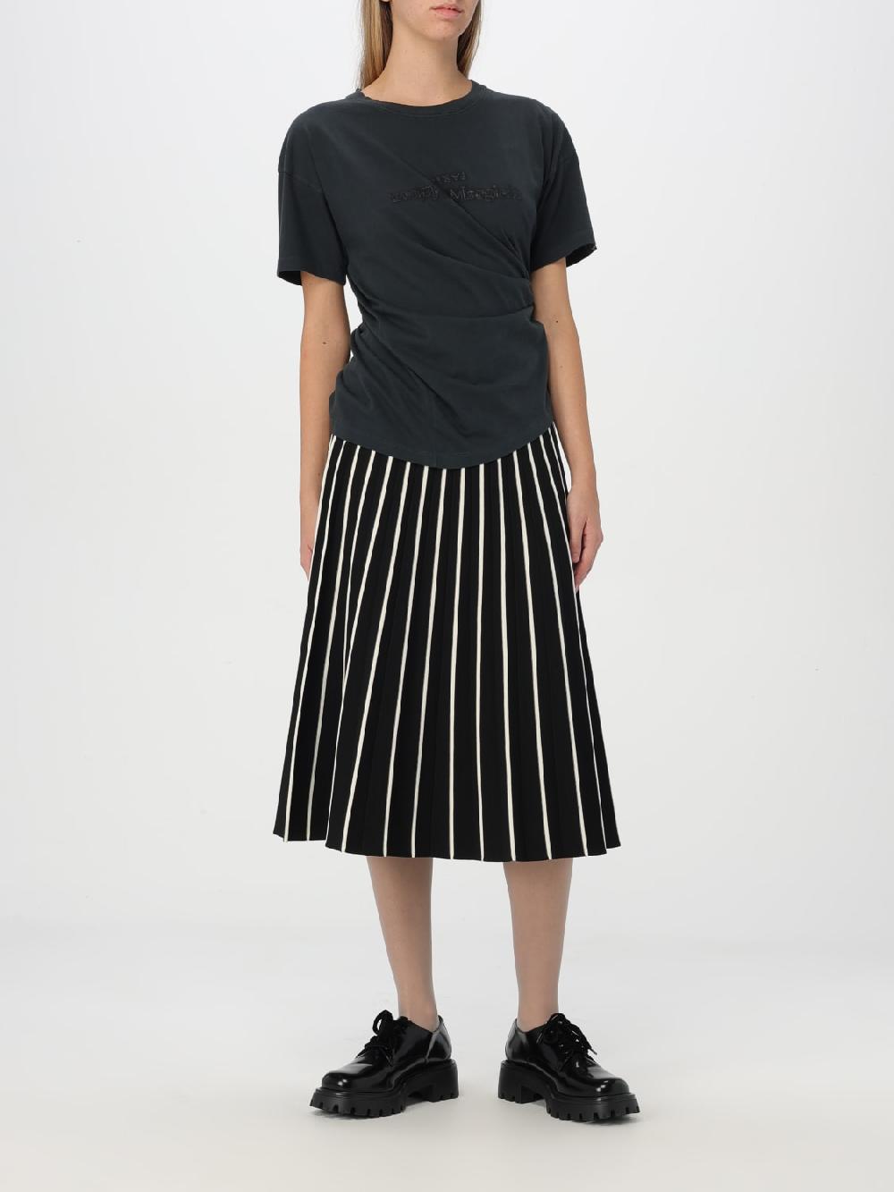 Giglio T-shirt Maison Margiela In Cotone Organico