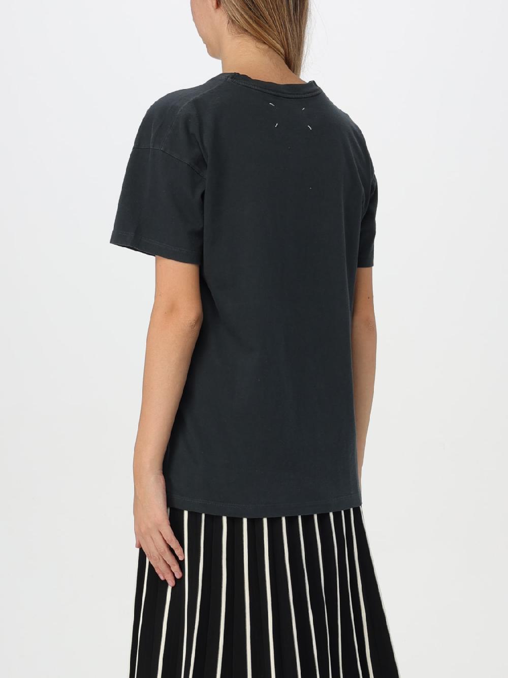 Giglio T-shirt Maison Margiela In Cotone Organico