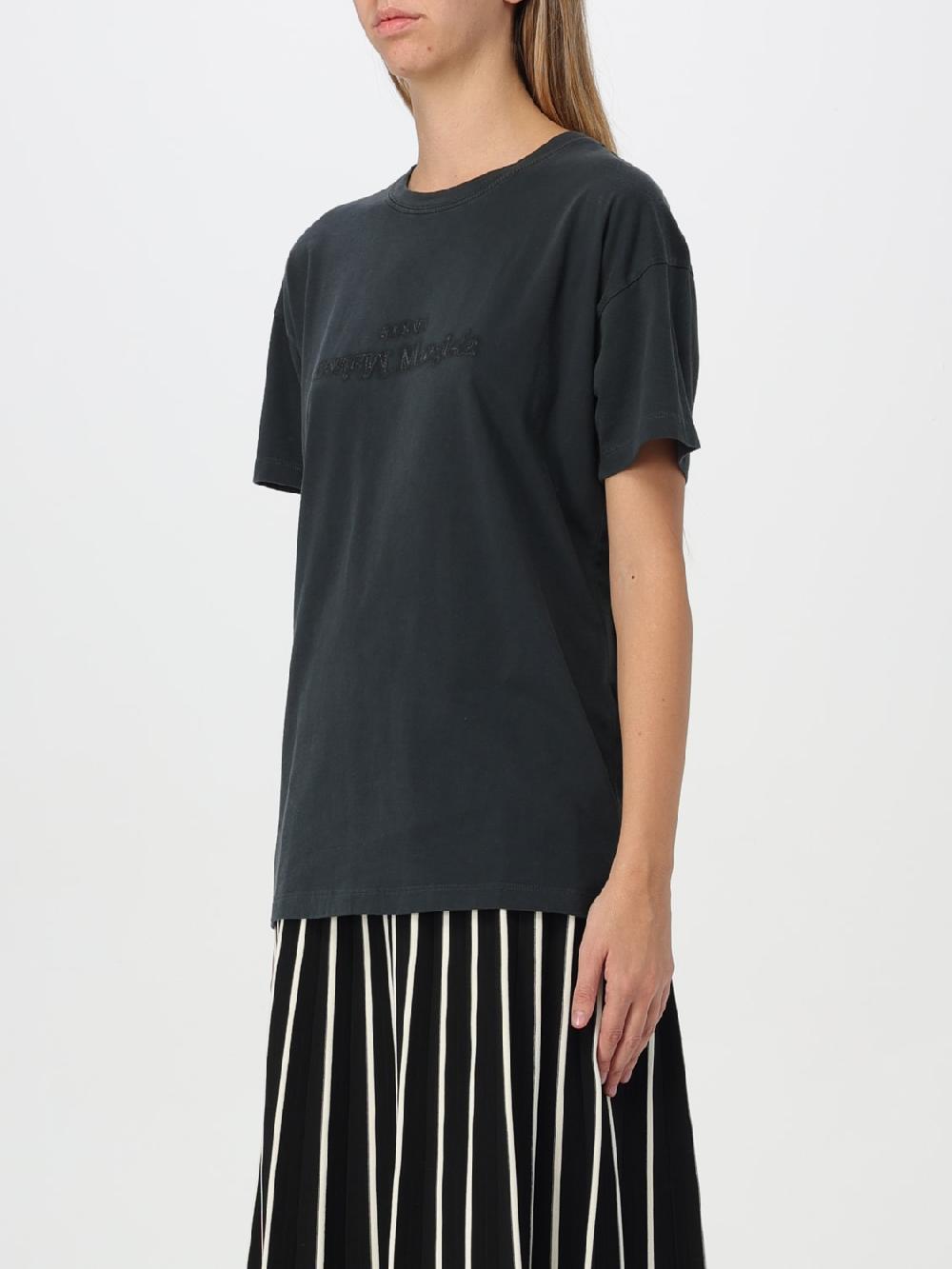 Giglio T-shirt Maison Margiela In Cotone Organico