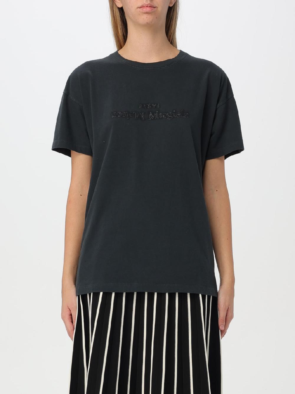 Giglio T-shirt Maison Margiela in cotone organico