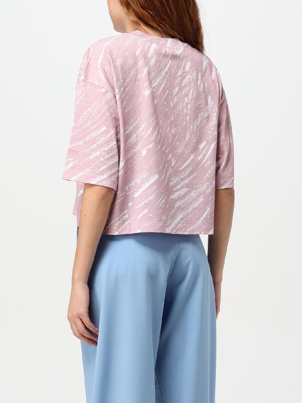 Giglio T-shirt Marni In Cotone Con Logo