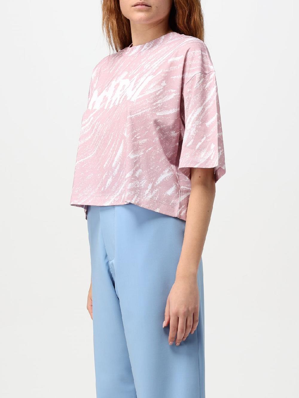 Giglio T-shirt Marni In Cotone Con Logo