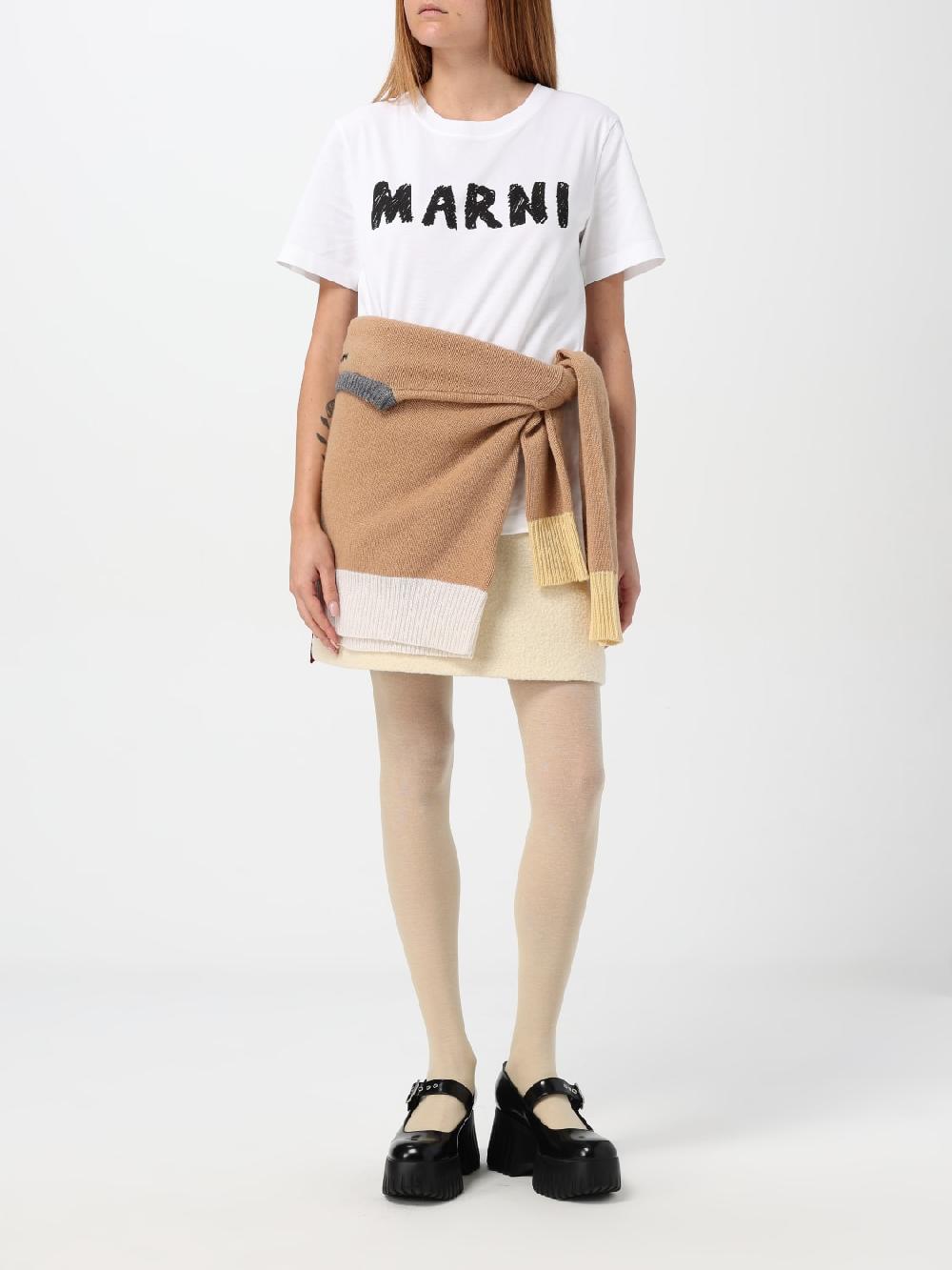 Giglio T-shirt Marni In Cotone