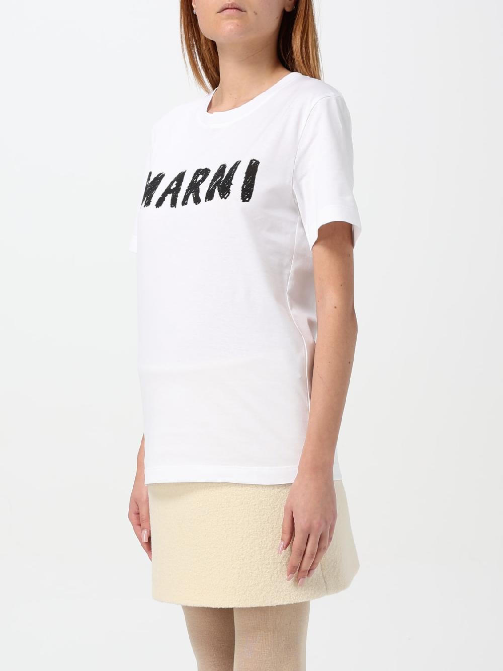 Giglio T-shirt Marni In Cotone