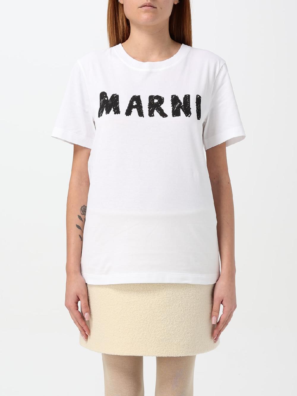 Giglio T-shirt Marni in cotone