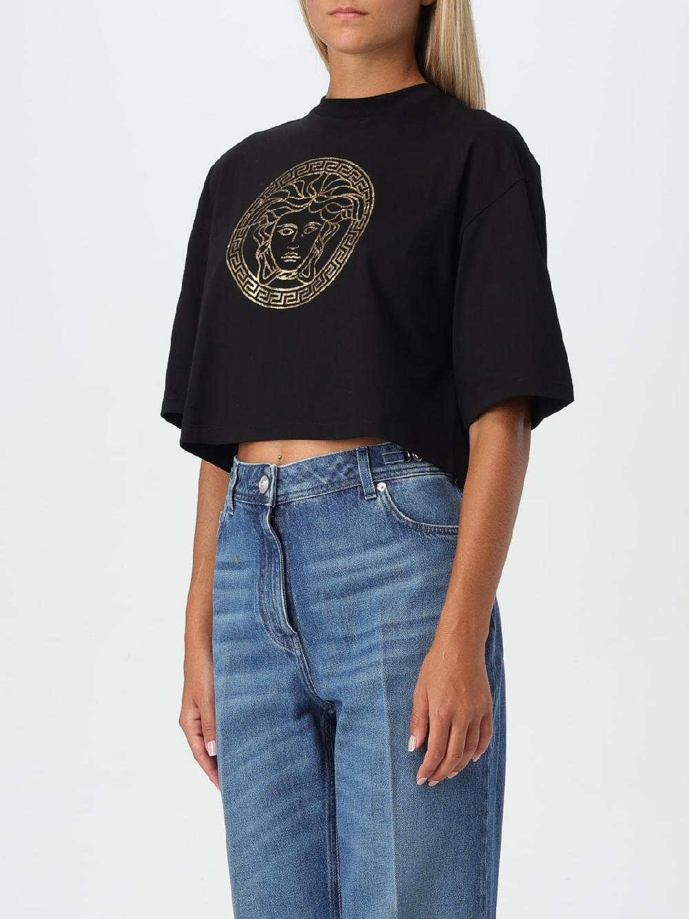 Giglio T-shirt Medusa Versace