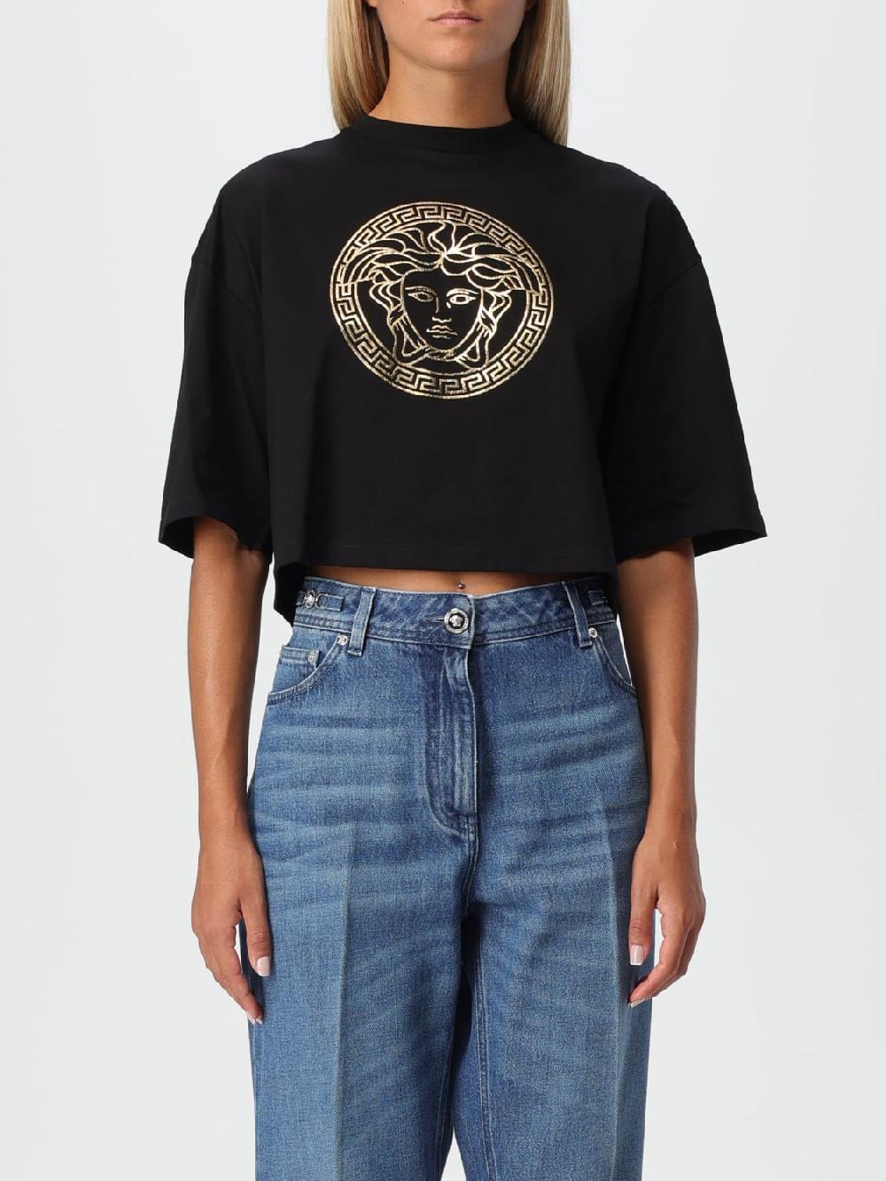 Giglio T-shirt Medusa Versace