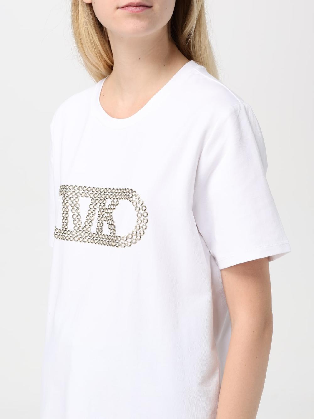 Giglio T-shirt Michael Kors In Cotone