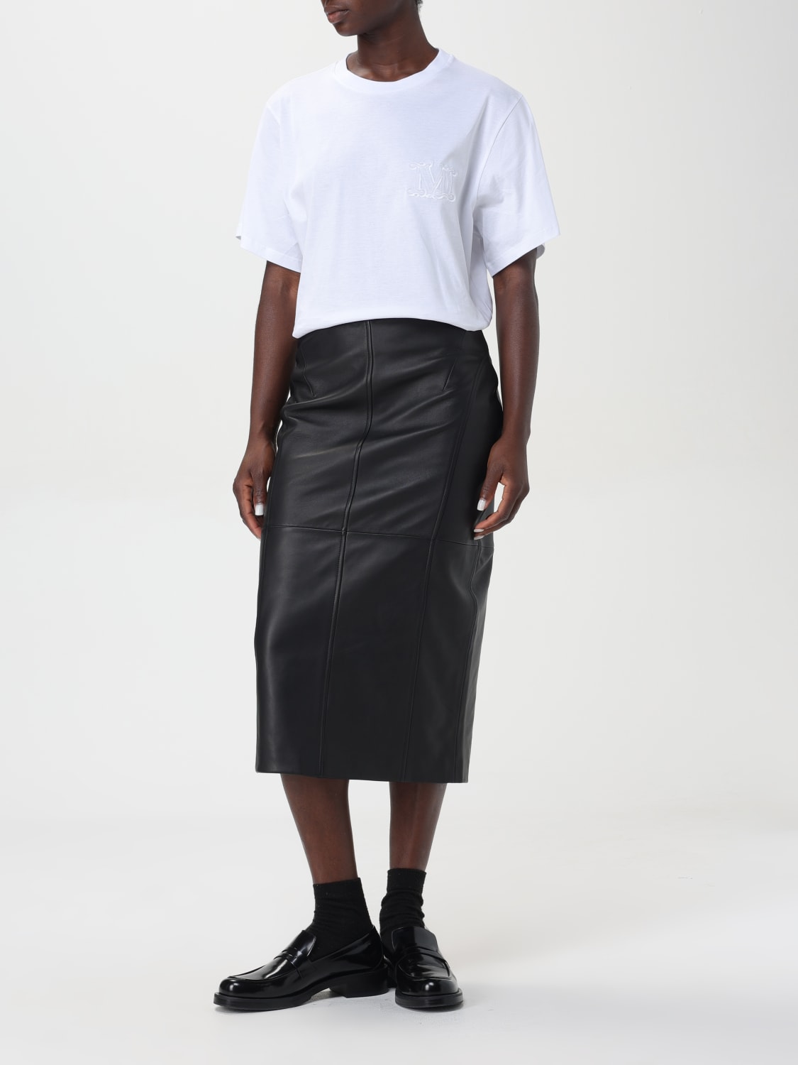 Giglio T-shirt Monogram M Max Mara