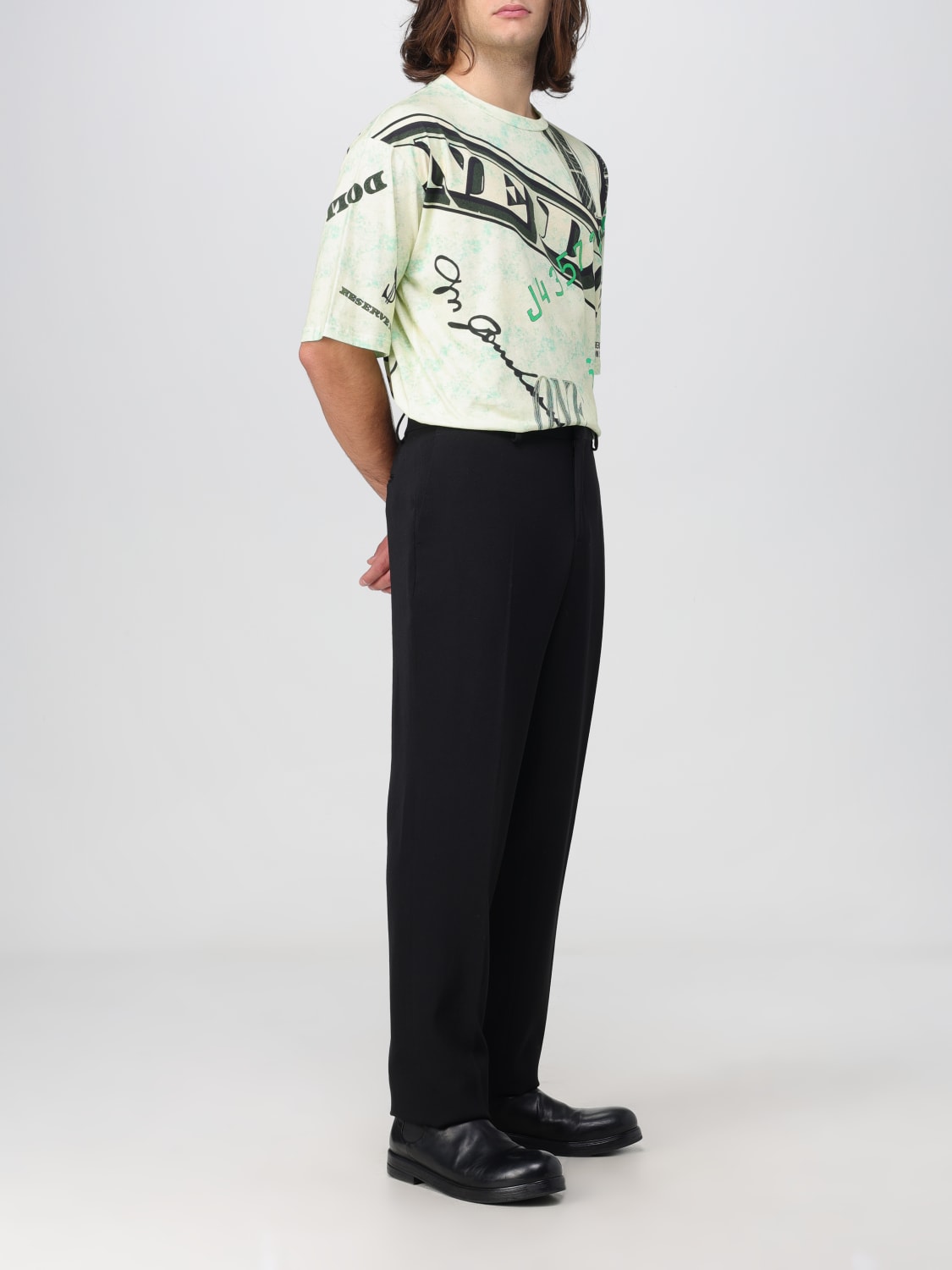 Giglio T-shirt Moschino Couture In Cotone