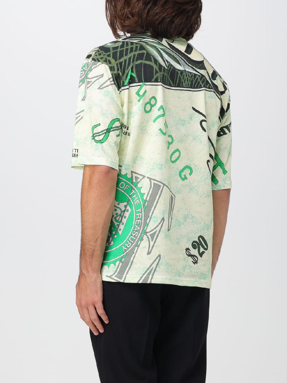 Giglio T-shirt Moschino Couture In Cotone