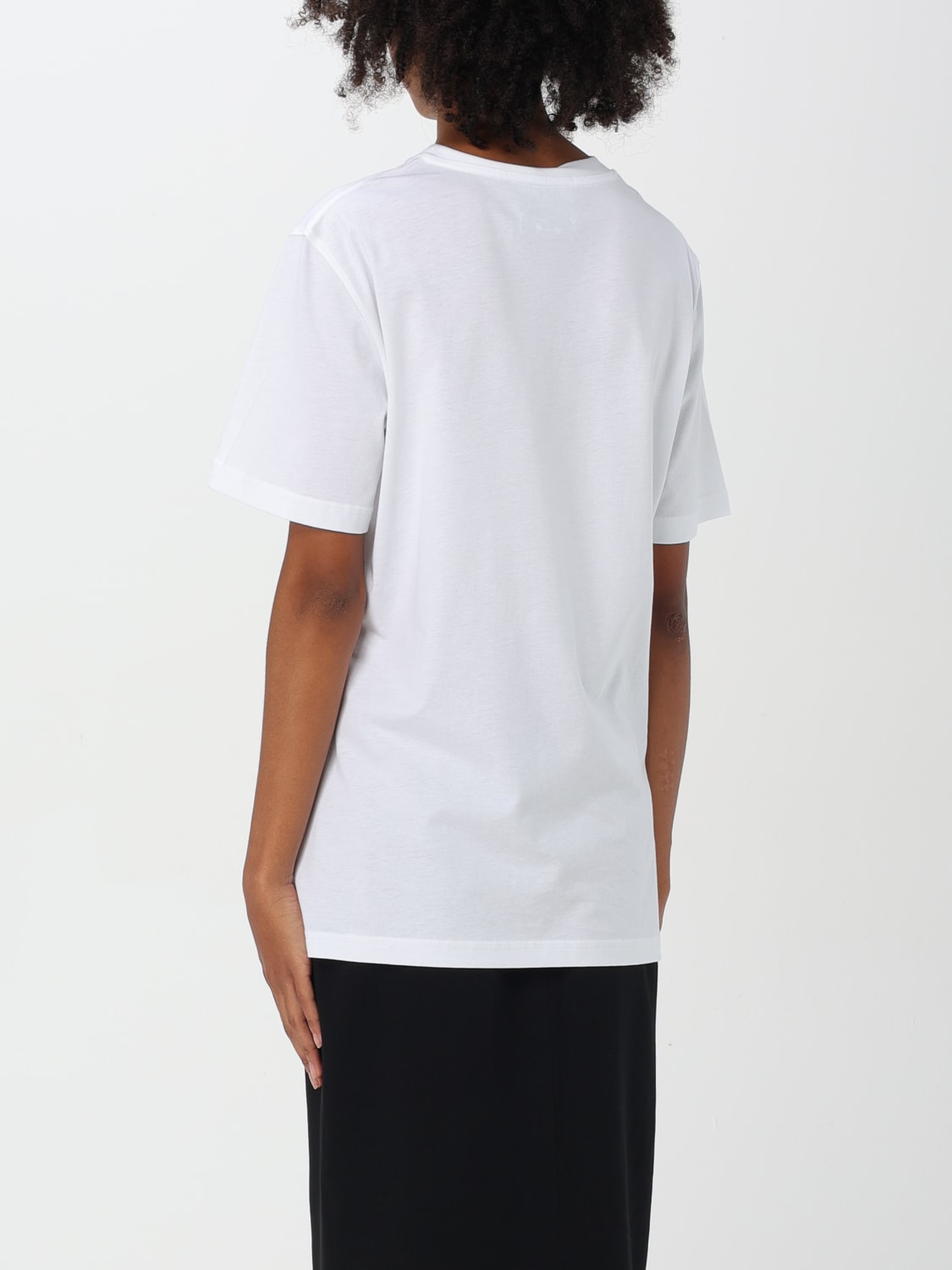 Giglio T-shirt Moschino Couture In Cotone