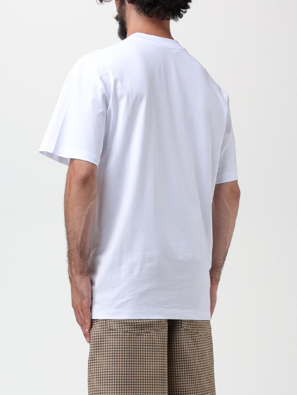 Giglio T-shirt MSGM In Cotone