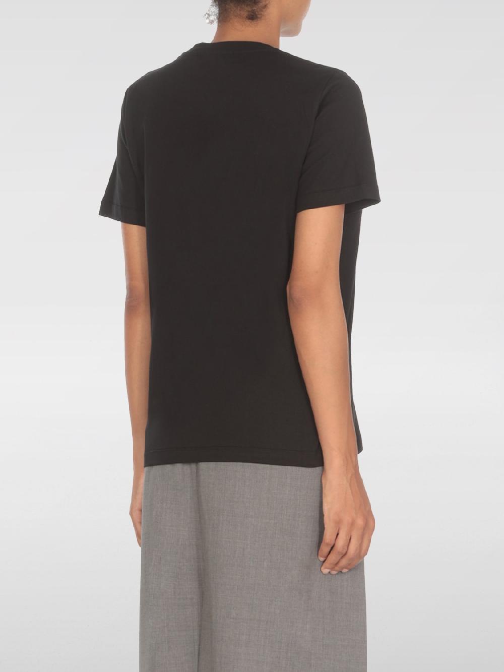 Giglio T-shirt MSGM In Cotone Con Logo