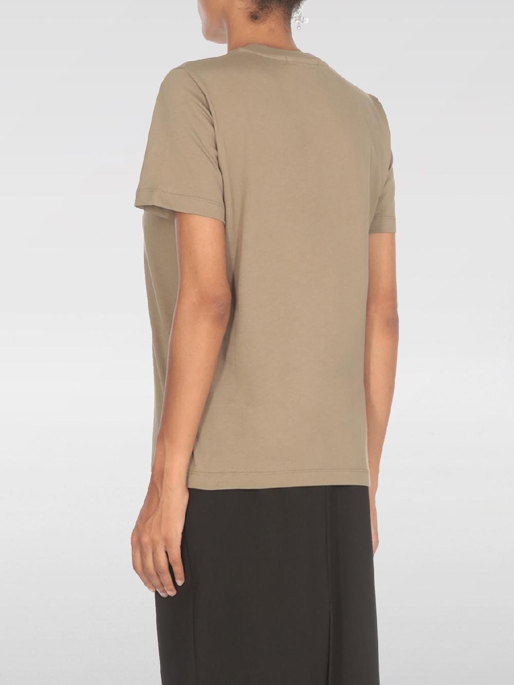 Giglio T-shirt MSGM In Cotone Con Logo