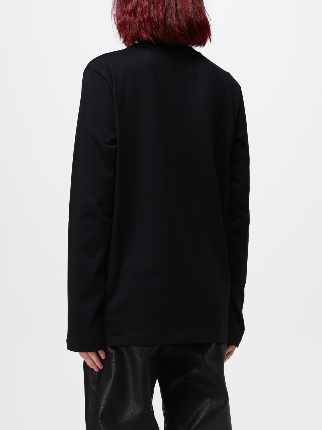 Giglio T-shirt MSGM In Cotone Con Logo