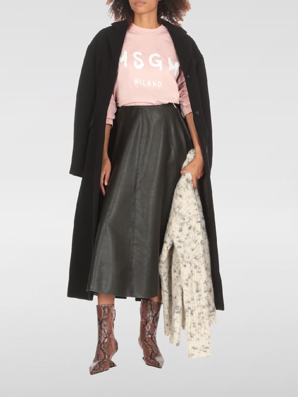 Giglio T-shirt MSGM In Cotone