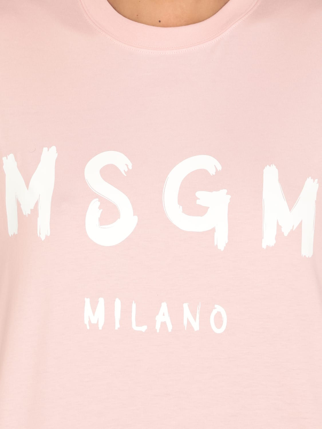 Giglio T-shirt MSGM In Cotone