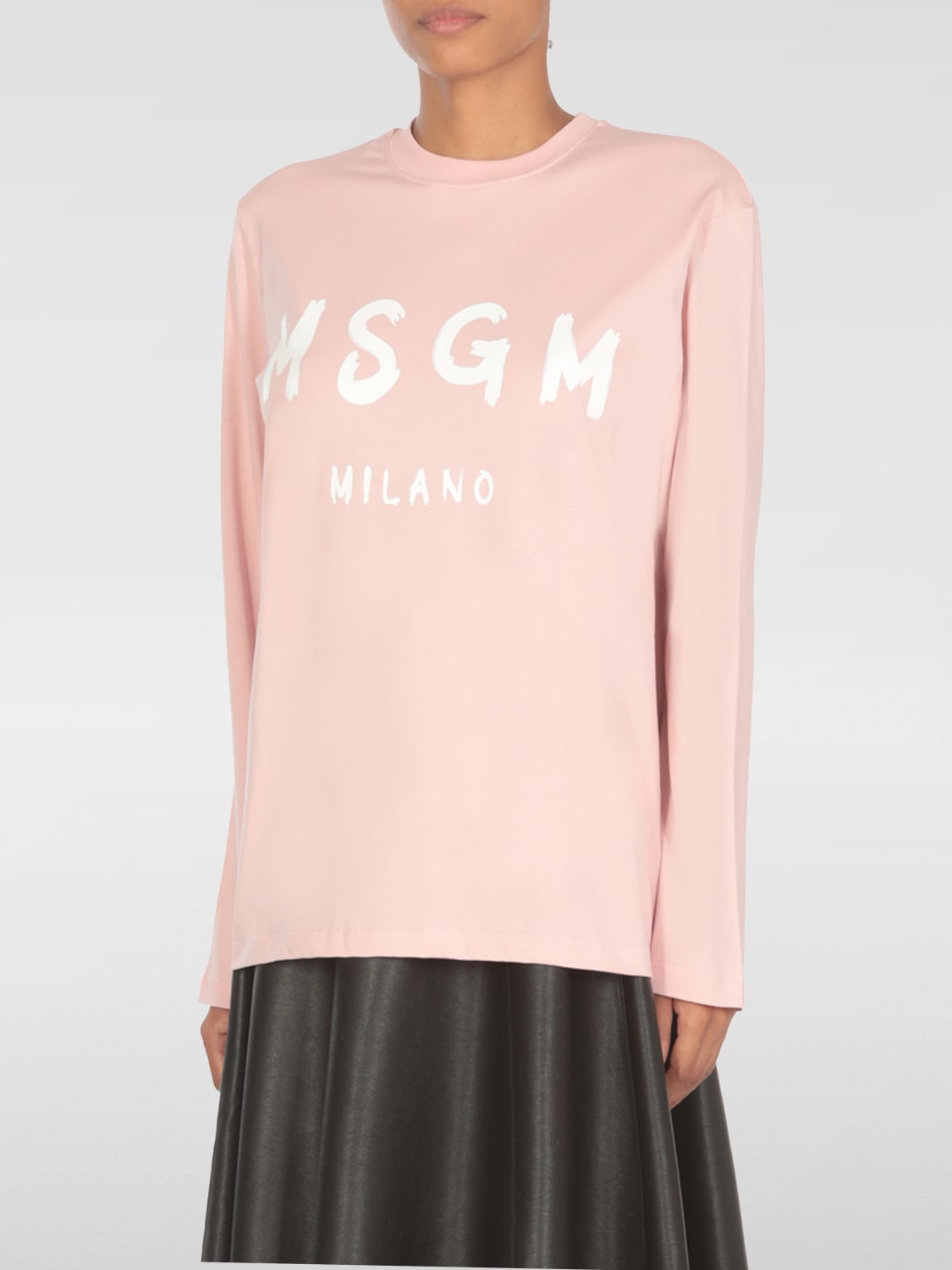 Giglio T-shirt MSGM in cotone