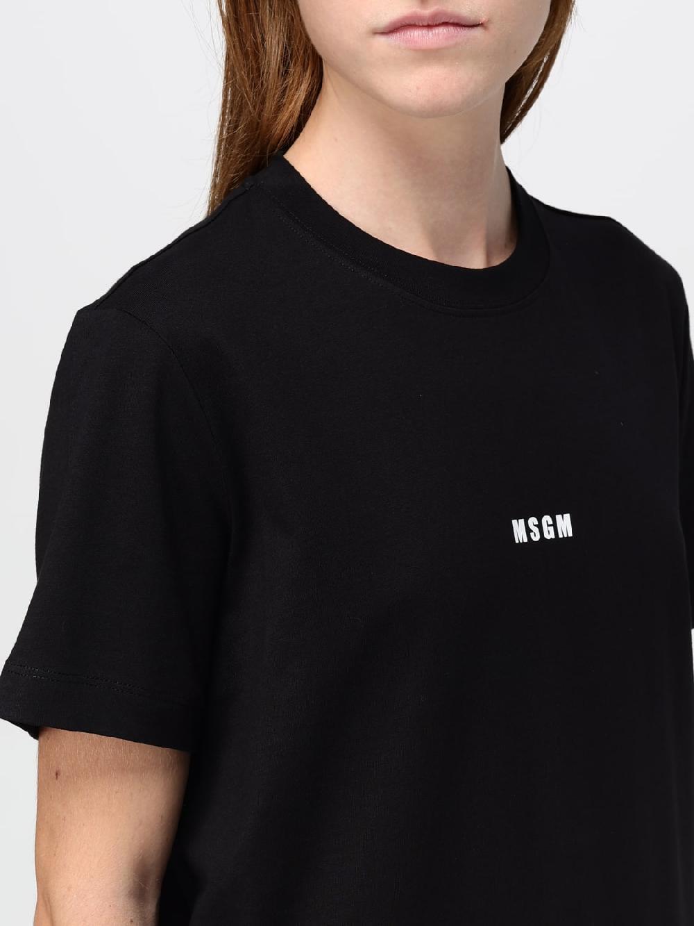 Giglio T-shirt MSGM In Cotone