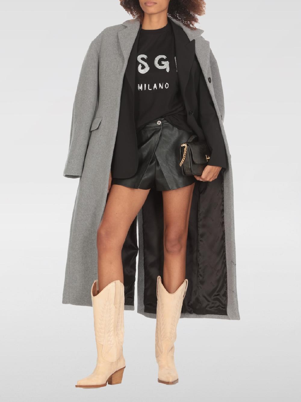 Giglio T-shirt MSGM In Cotone