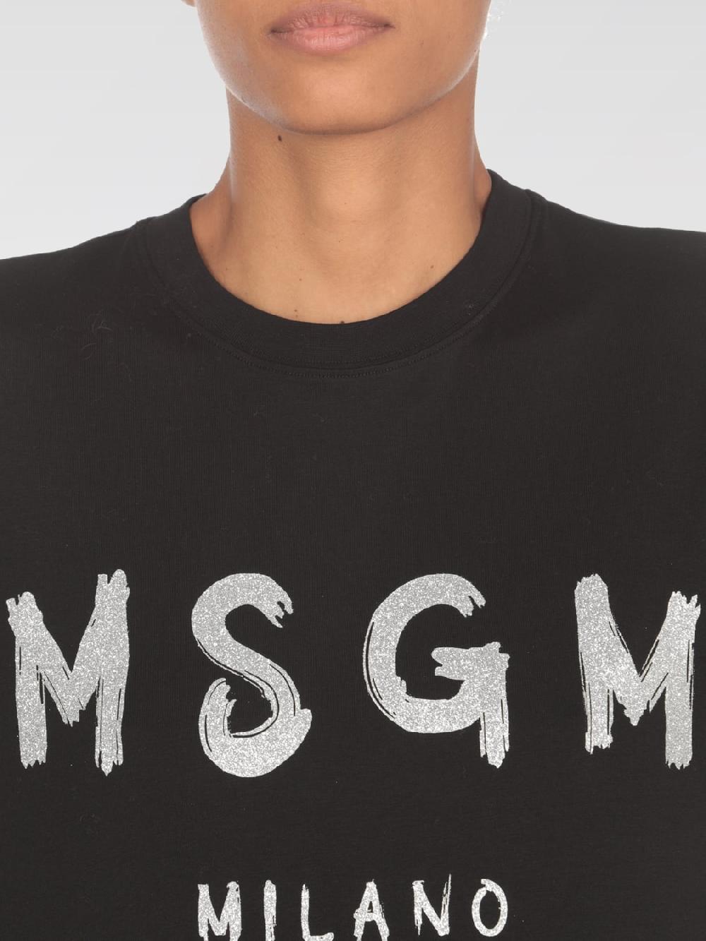 Giglio T-shirt MSGM In Cotone
