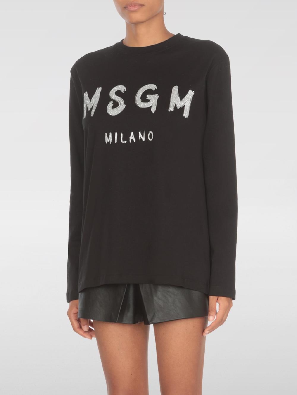 Giglio T-shirt MSGM in cotone