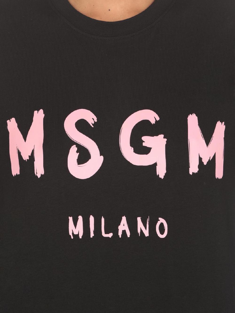 Giglio T-shirt MSGM In Cotone