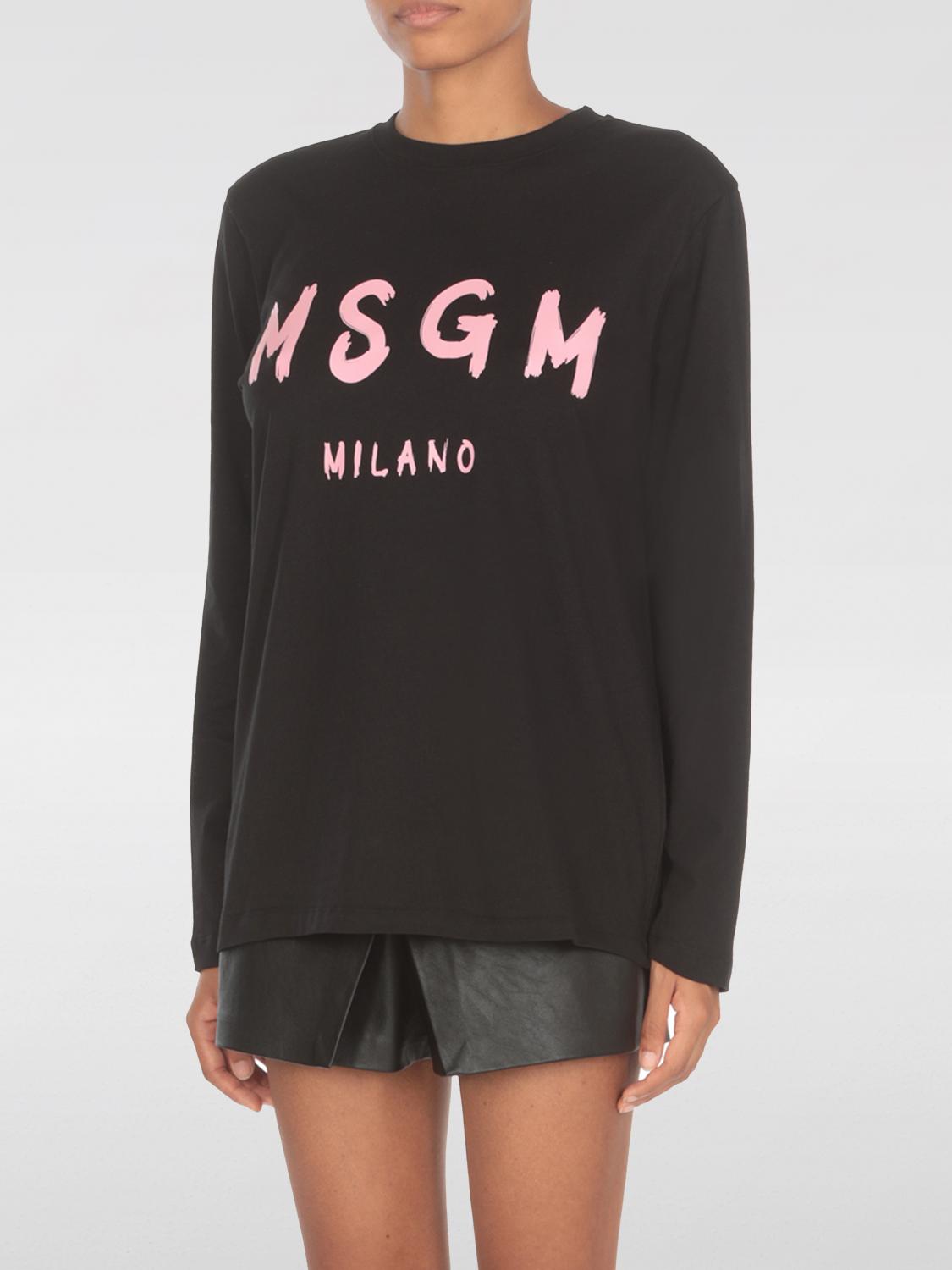 Giglio T-shirt MSGM in cotone