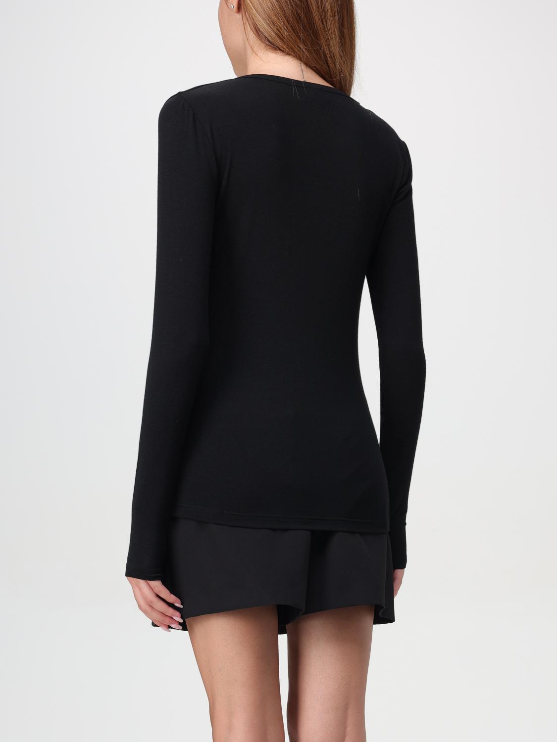 Giglio T-shirt Mulinello Pinko In Viscosa Stretch