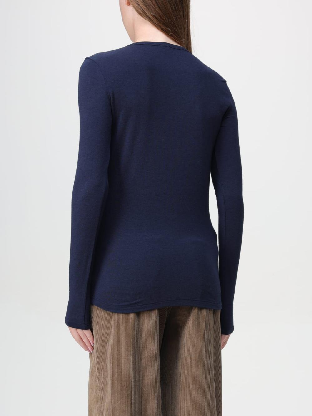Giglio T-shirt Mulinello Pinko In Viscosa Stretch