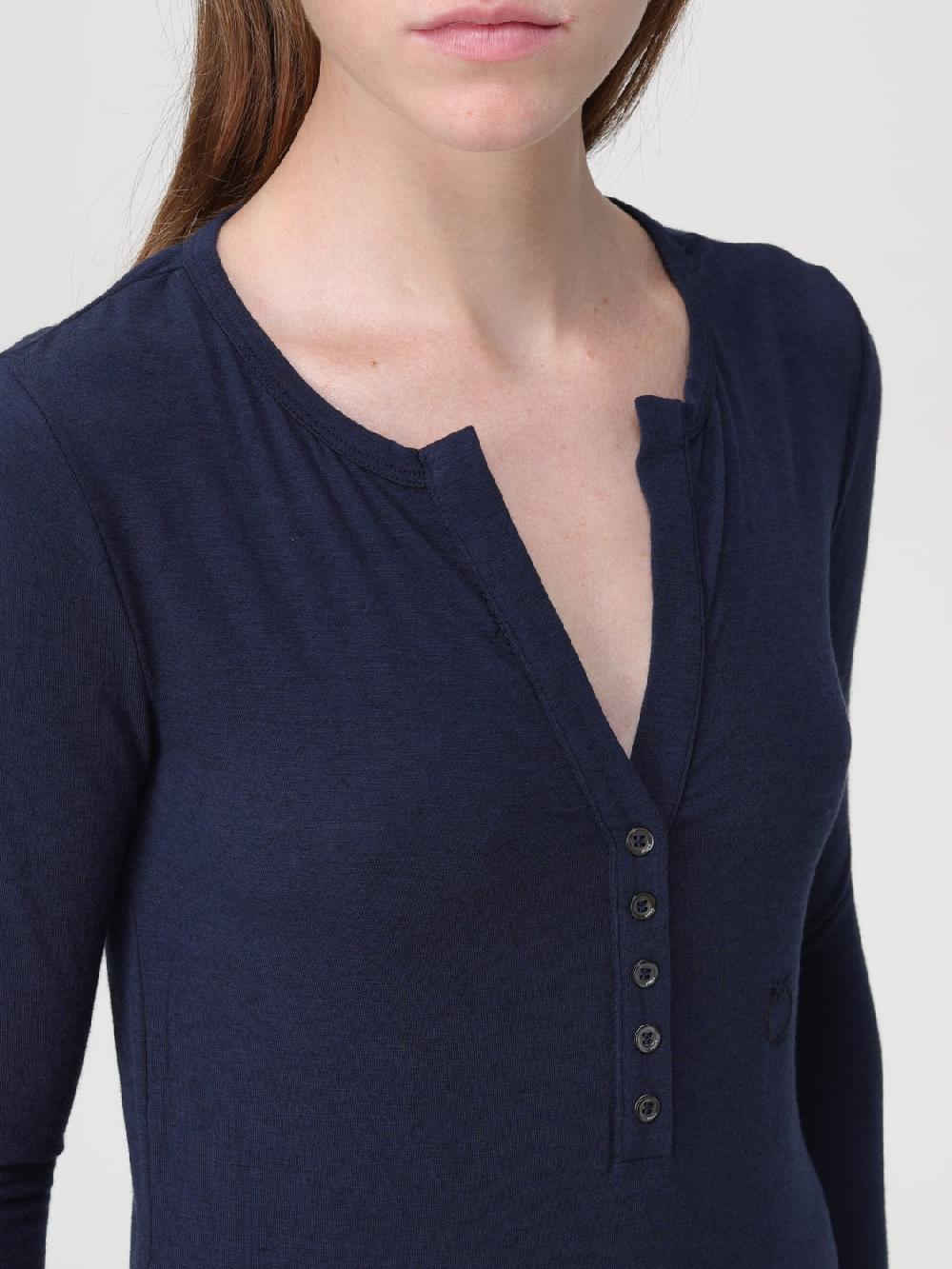 Giglio T-shirt Mulinello Pinko In Viscosa Stretch