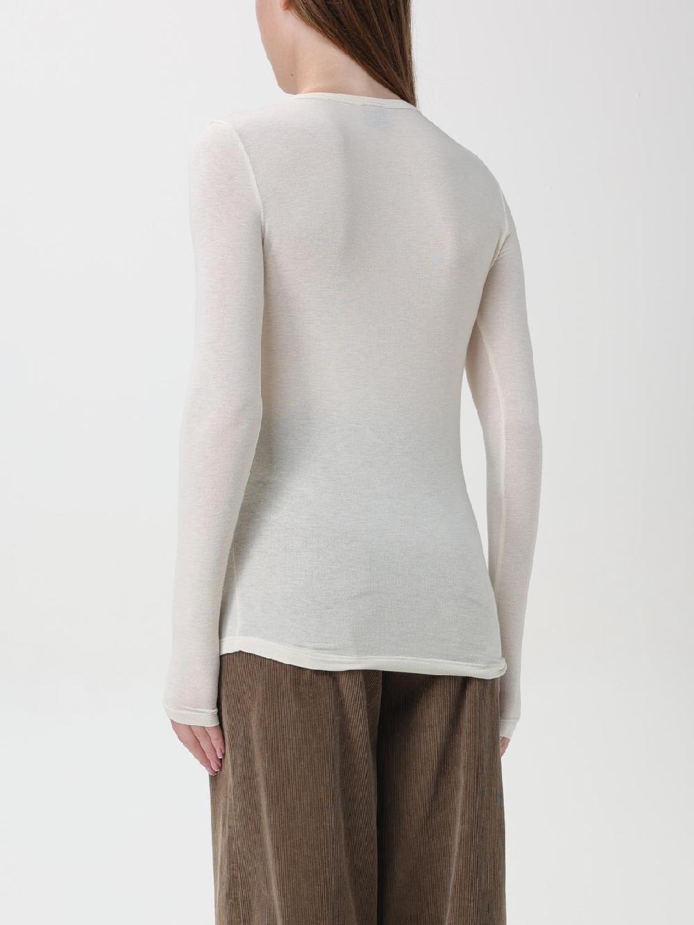 Giglio T-shirt Mulinello Pinko In Viscosa Stretch