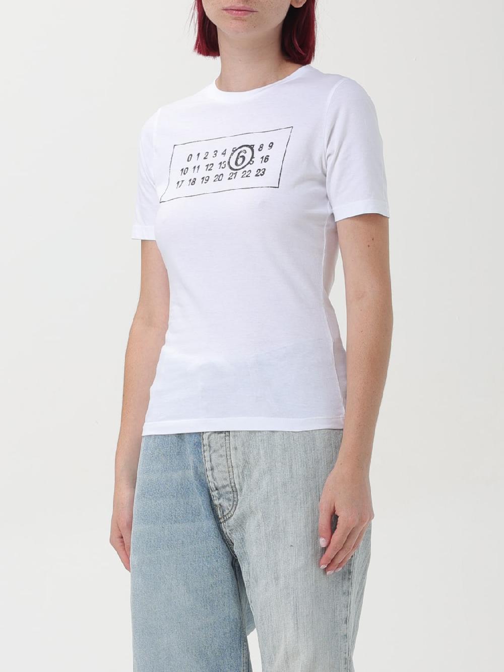 Giglio T-shirt Numeric Mm6 Maison Margiela