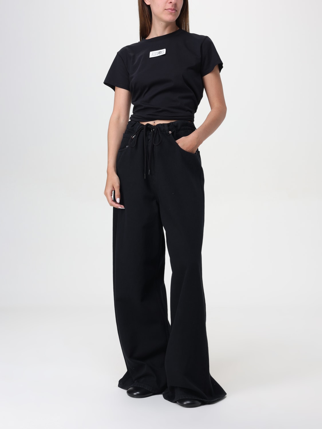 Giglio T-shirt Numeric Mm6 Maison Margiela