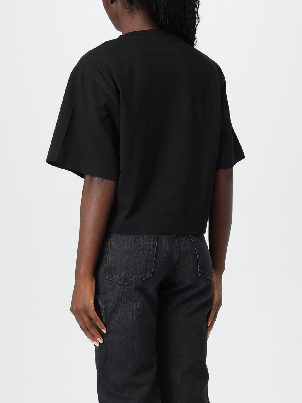 Giglio T-shirt Off-White In Cotone Con Logo