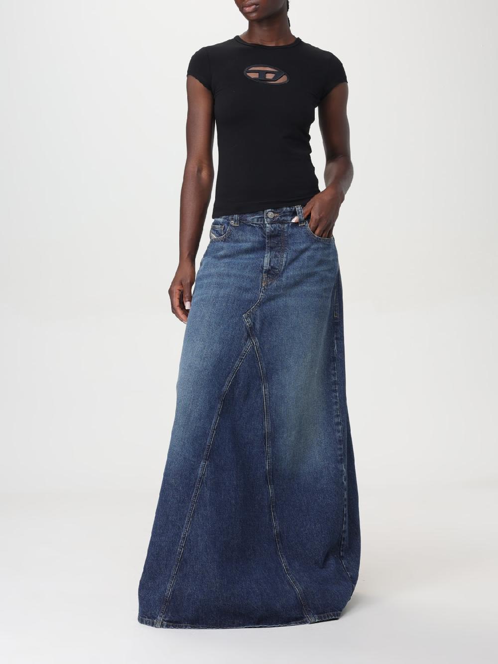 Giglio T-shirt Oval D Diesel T-Angie