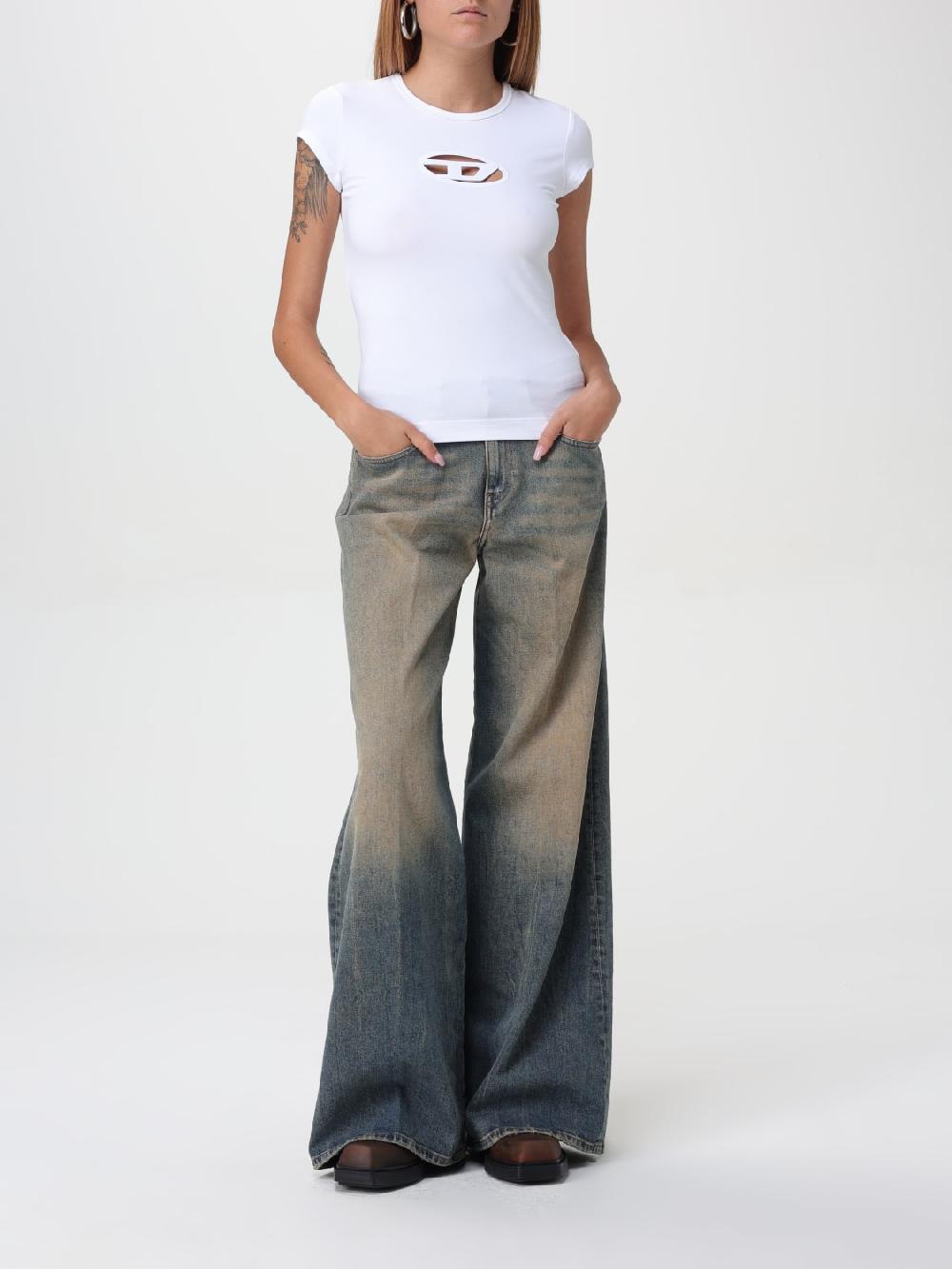 Giglio T-shirt Oval D Diesel T-Angie