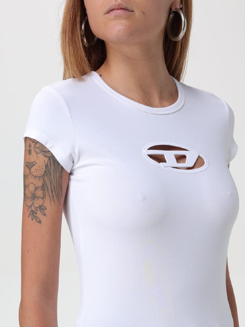 Giglio T-shirt Oval D Diesel T-Angie