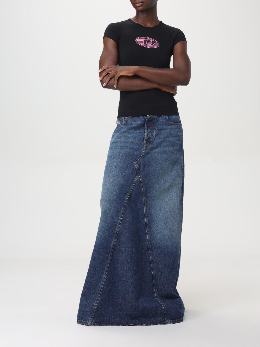 Giglio T-shirt Oval D Diesel T-Angie