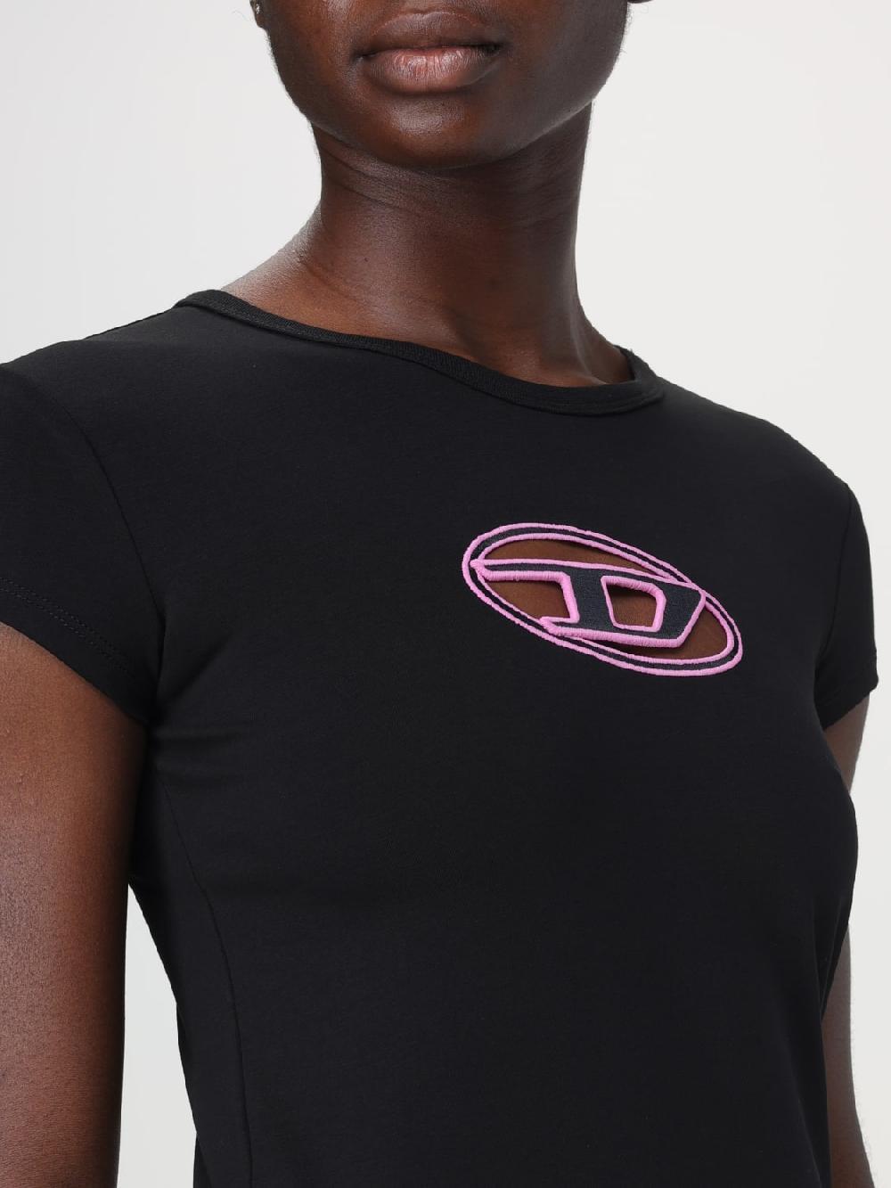 Giglio T-shirt Oval D Diesel T-Angie