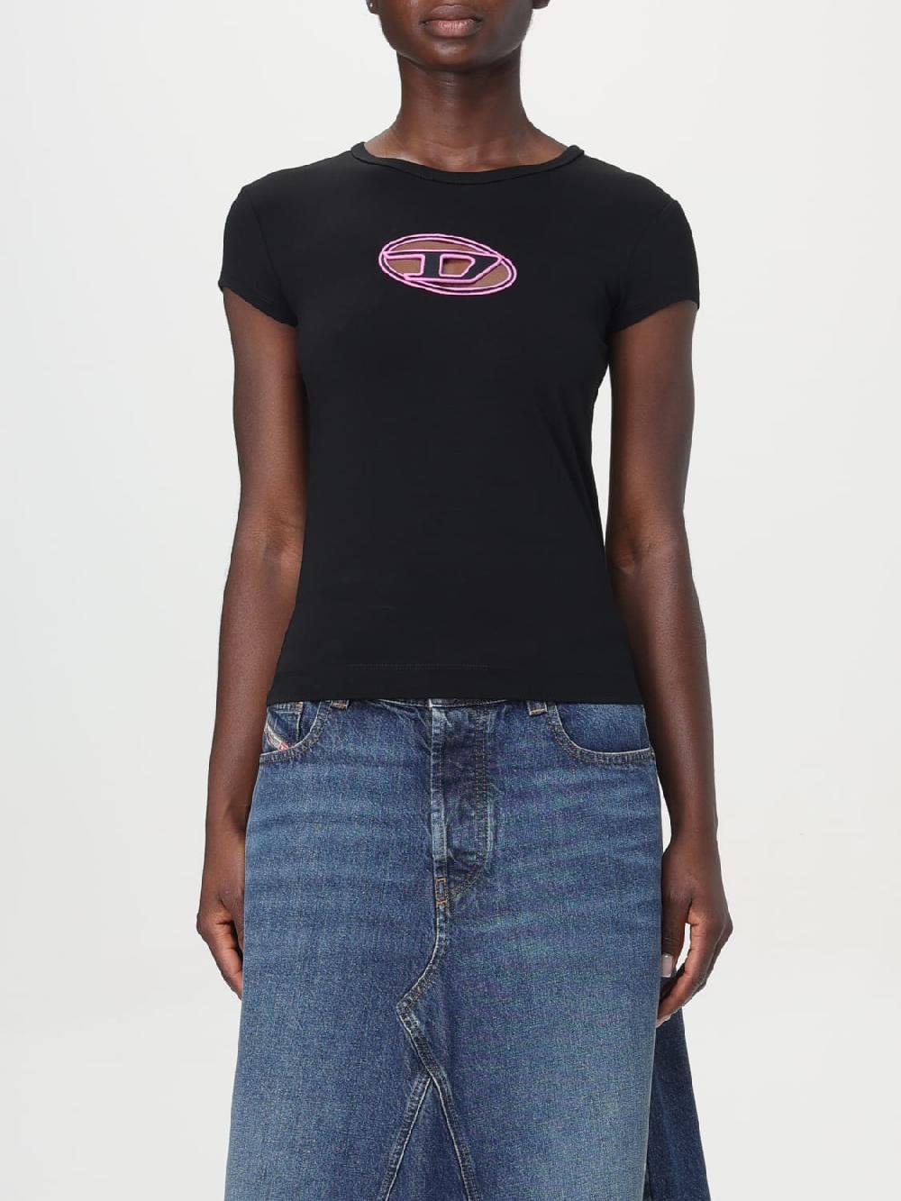 Giglio T-shirt Oval D Diesel T-Angie