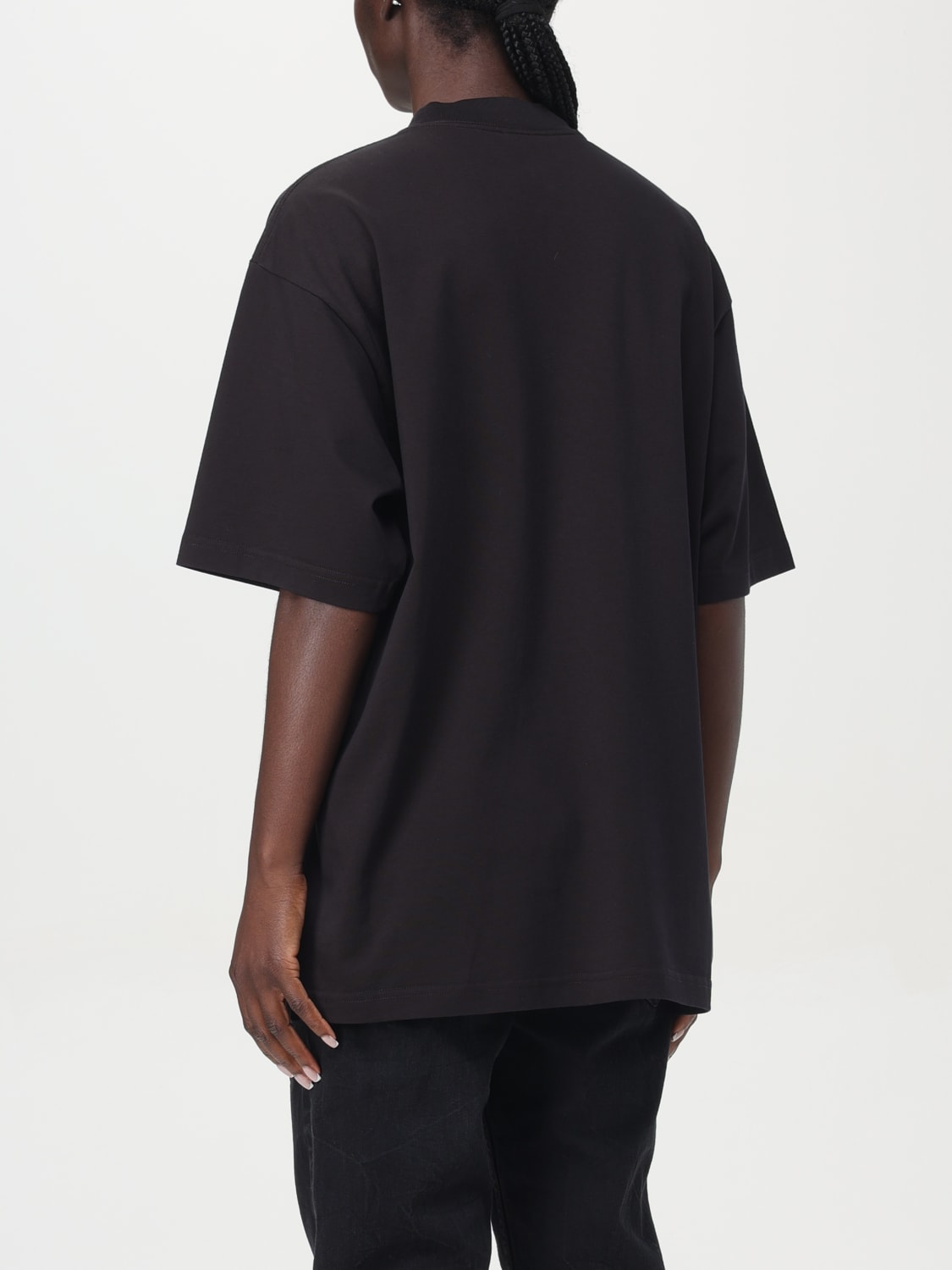 Giglio T-shirt Oversize Balenciaga Di Cotone