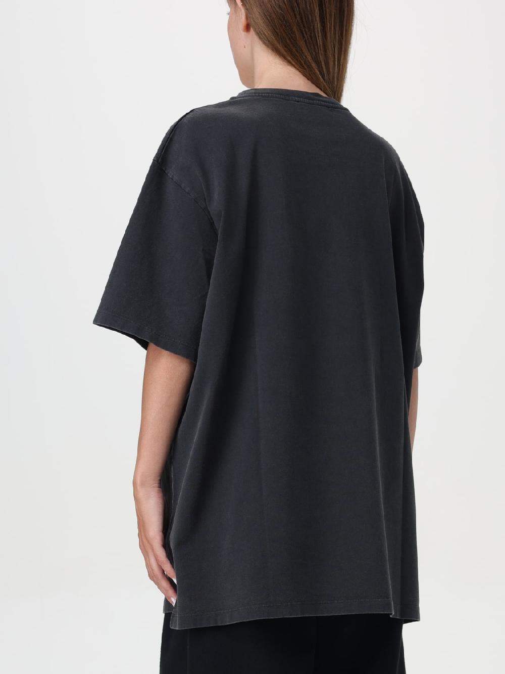Giglio T-shirt Oversize Con Logo Balmain