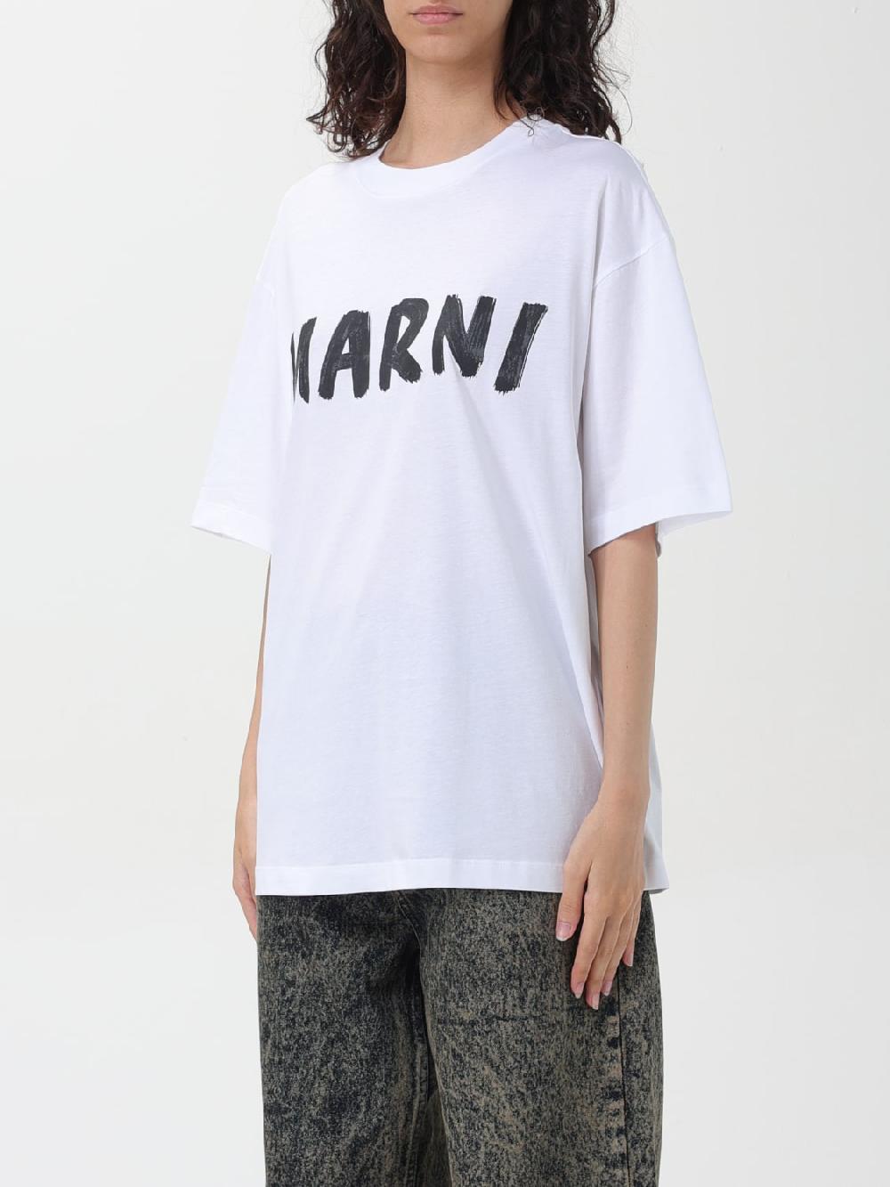 Giglio T-shirt Oversize Marni