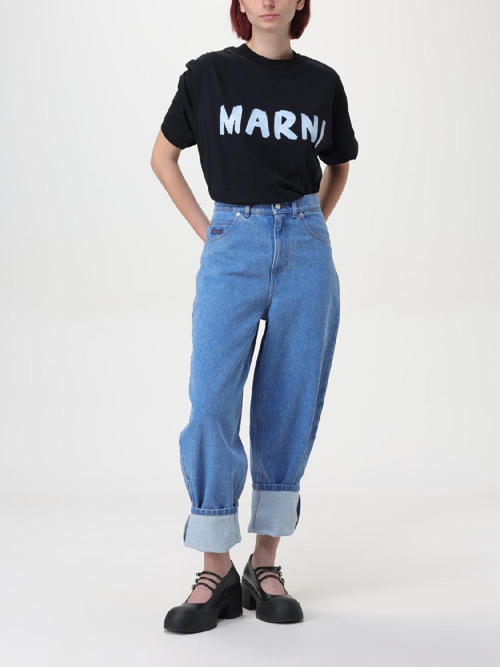 Giglio T-shirt Oversize Marni