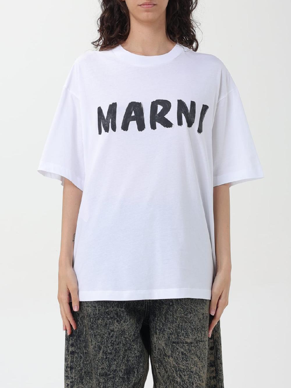 Giglio T-shirt oversize Marni