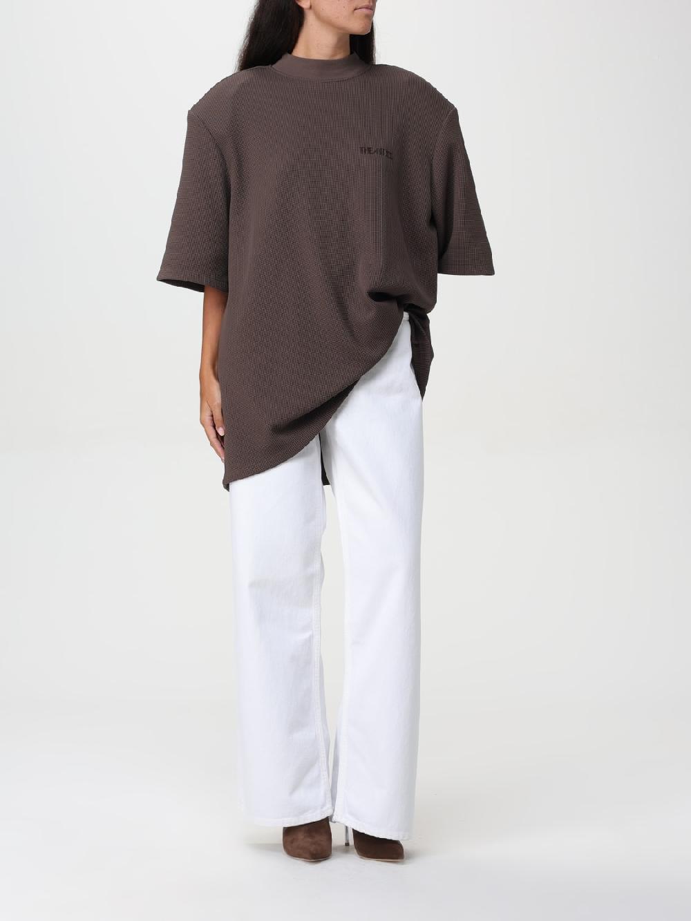 Giglio T-shirt Oversize The Attico